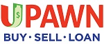 U Pawn logo