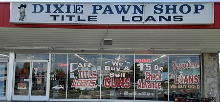 Dixie Pawn Shop store photo