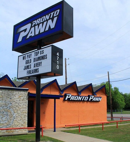 Pronto Pawn - S Flores store photo