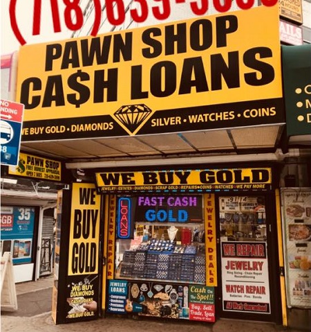 Queens Center Pawnbrokers store photo