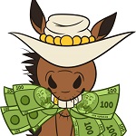 The Tradin' Post Pawn and Guns of Three Rivers logo