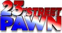23rd Street Pawn logo