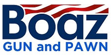 Boaz Gun and Pawn logo