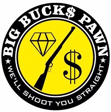 Big Buck$ Pawn Shop logo