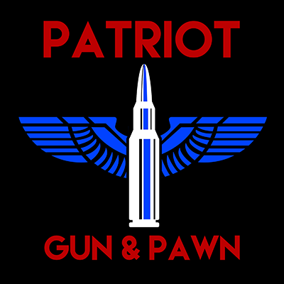 Patriot Armory Gun & Pawn logo