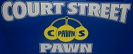 Court Street Pawn logo