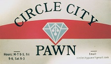 Circle City Pawn logo