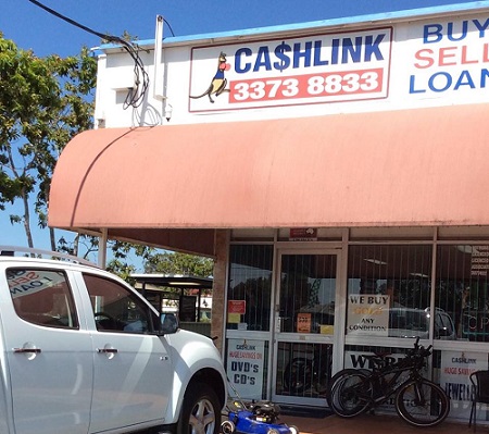 Cashlink store photo
