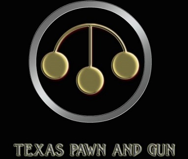 Texas Pawn and Gun logo