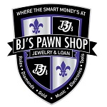 BJ's Pawn Shop logo