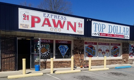 21 Express Pawn store photo