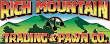 Rich Mountain Trading & Pawn Co. logo