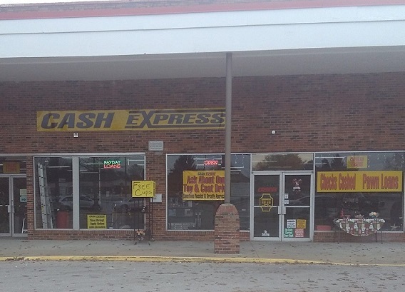 Cash Express Payday and Pawn store photo