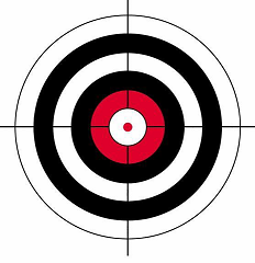 Bullseye Pawn & Gun logo
