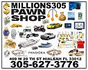 Millions305 Jewelry & Pawn logo