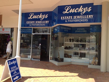 Lucky's Estate Jewellery and Pawnbrokers store photo