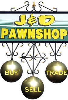 J&D Pawn Shop logo