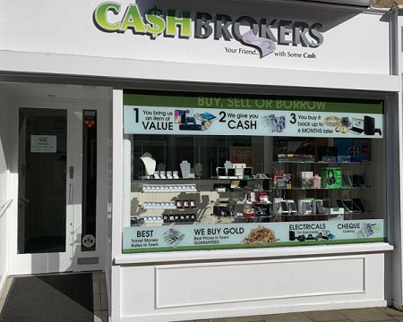 Cashbrokers store photo