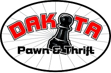 Dakota Pawn & Thrift logo