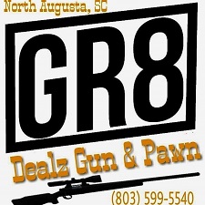 Gr8 Dealz Gun & Pawn logo