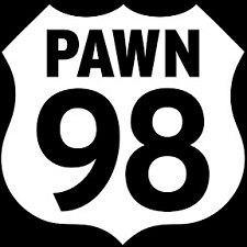 98 Pawn & Jewelry logo