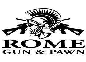 Rome Gun and Pawn logo