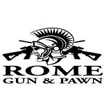 Rome Gun and Pawn logo