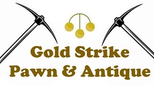 Gold Strike Pawn & Antique logo
