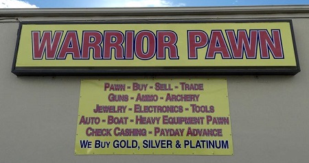 Warrior Pawn store photo