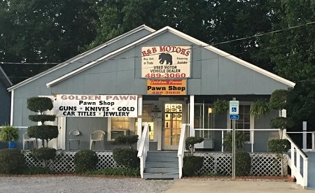 Golden Pawn store photo