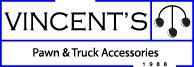Vincent's Pawn Shop logo