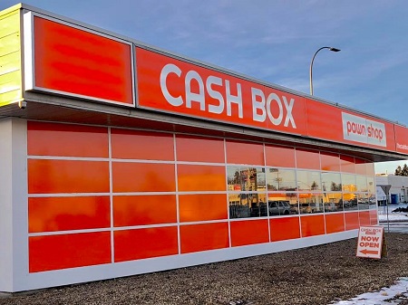 Cash Box store photo