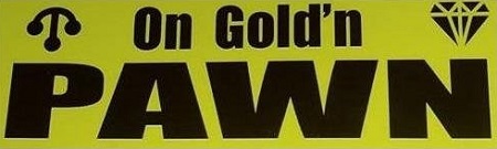 On Gold'n Pawn logo