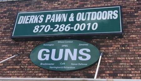 Dierks Pawn & Outdoors store photo