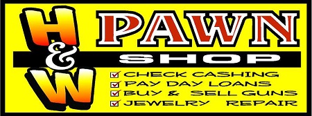 H&W Pawn Shop logo
