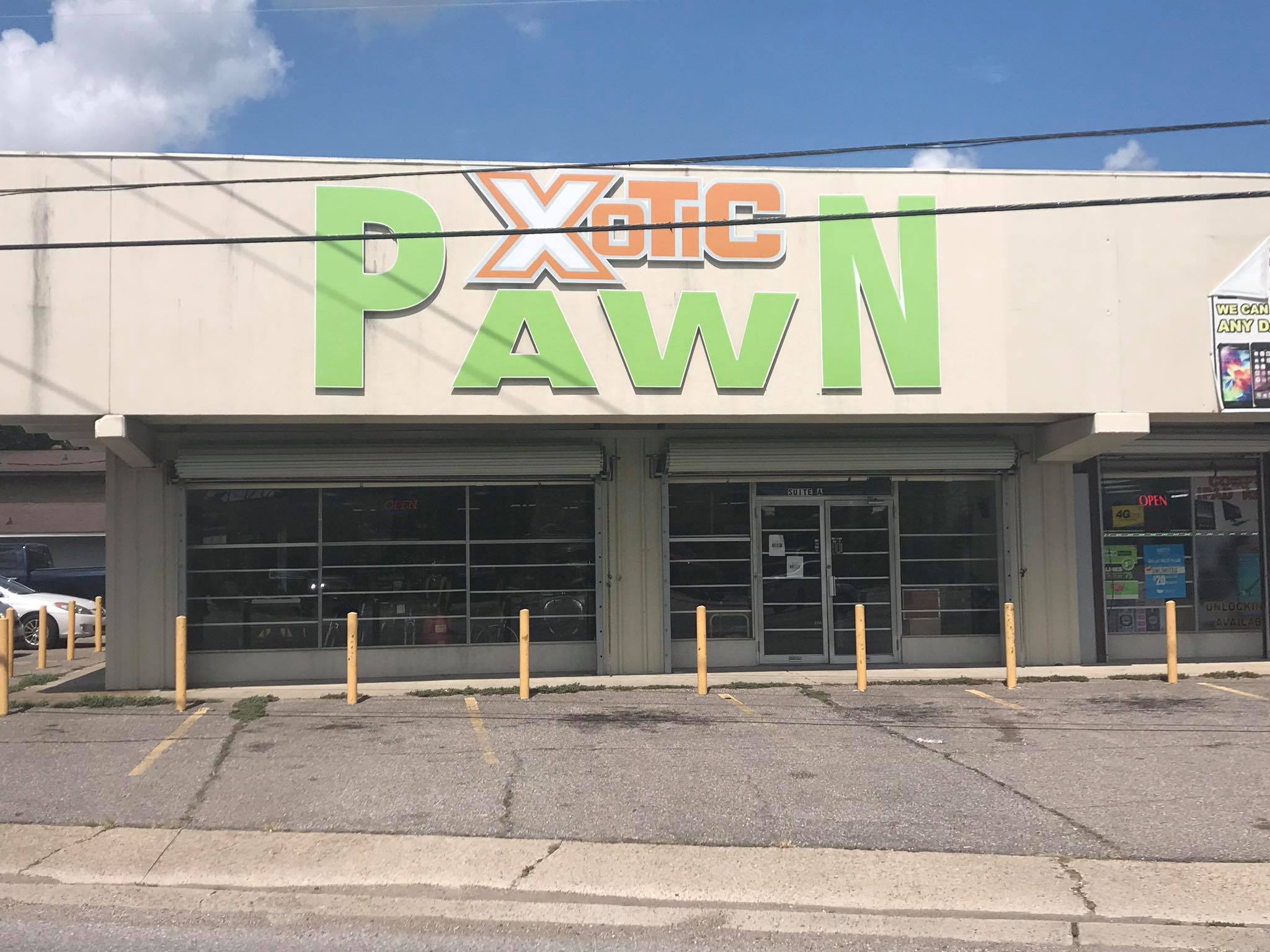 Xotic Pawn - Plank Rd store photo
