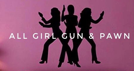 All Girl Gun and Pawn logo