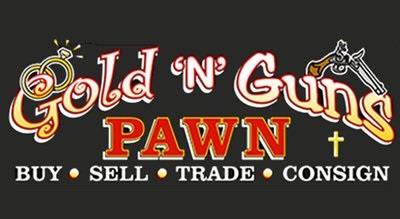 Gold N Gun Pawn logo