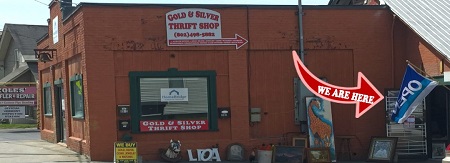 Gold & Silver Thrift Pawn Shop store photo