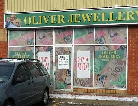 Oliver Jewellery store photo