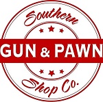 Southern Gun and Pawn Shop logo