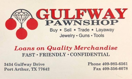 Gulfway Pawnshop logo