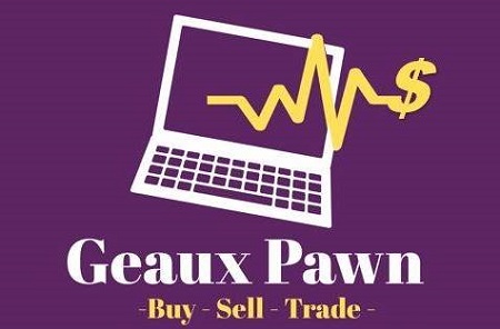 Geaux Pawn logo