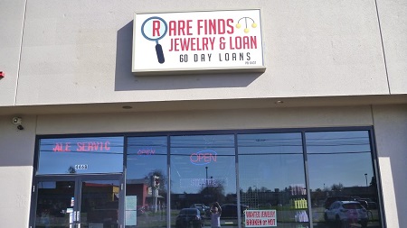 Rare Finds Jewelry & Loan store photo