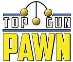 Top Gun Pawn logo