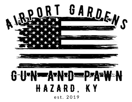 Airport Gardens Gun and Pawn logo