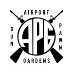 Airport Gardens Gun and Pawn logo