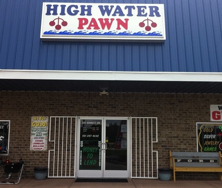 High Water Pawn store photo