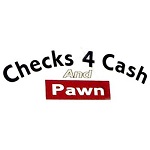 Checks 4 Cash and Pawn logo