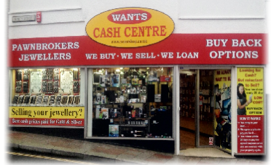 Wants Cash Centre store photo